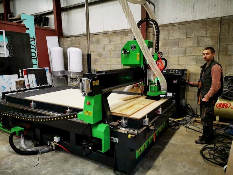 CNC Router Installation In Limerick.