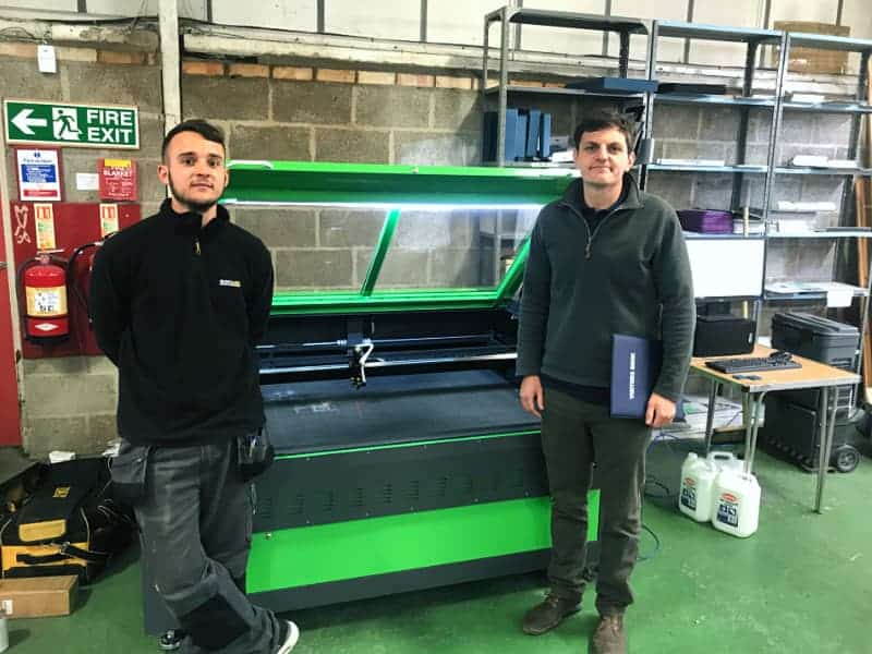 Multi-National Business Chooses Lasertech Lasers