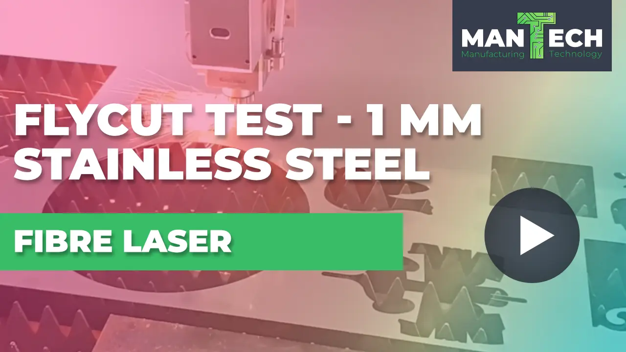 Flycut Demo – Titan Fibre Laser