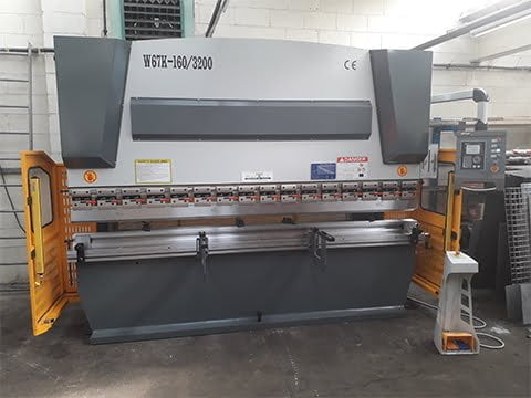 160T x 3.2m Press Brake in Swansea