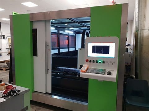 Fibre laser cutter installed near Chelmsford