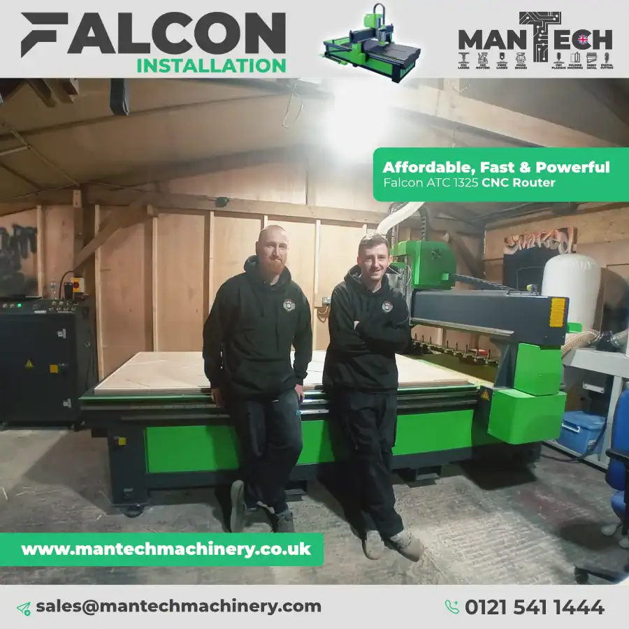Another Falcon Installed Across the UK