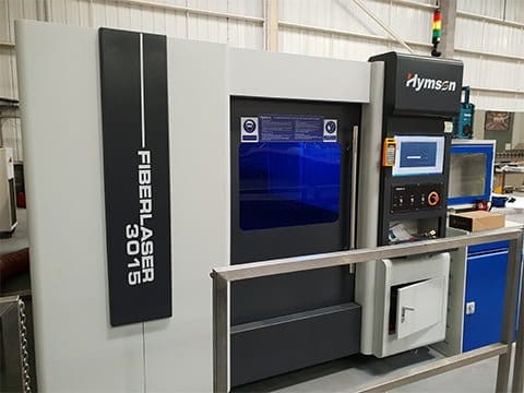 Fibre laser machine installed in Carlisle