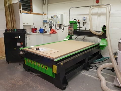 CNC Router installed in Reading