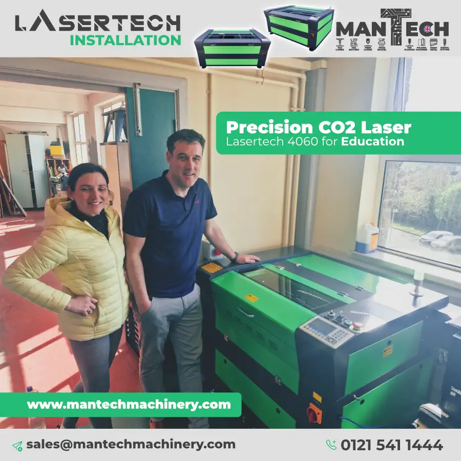 Supporting STEM Learning in Ireland! – Lasertech 4060