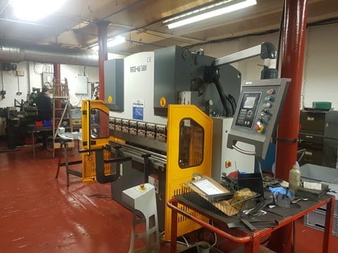 40 tonne ManTech Premium Hydraulic Press Brake