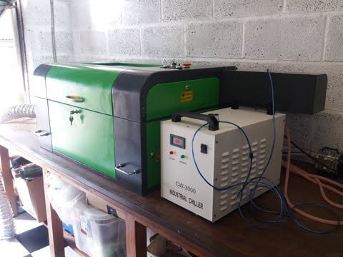 60w desk top laser