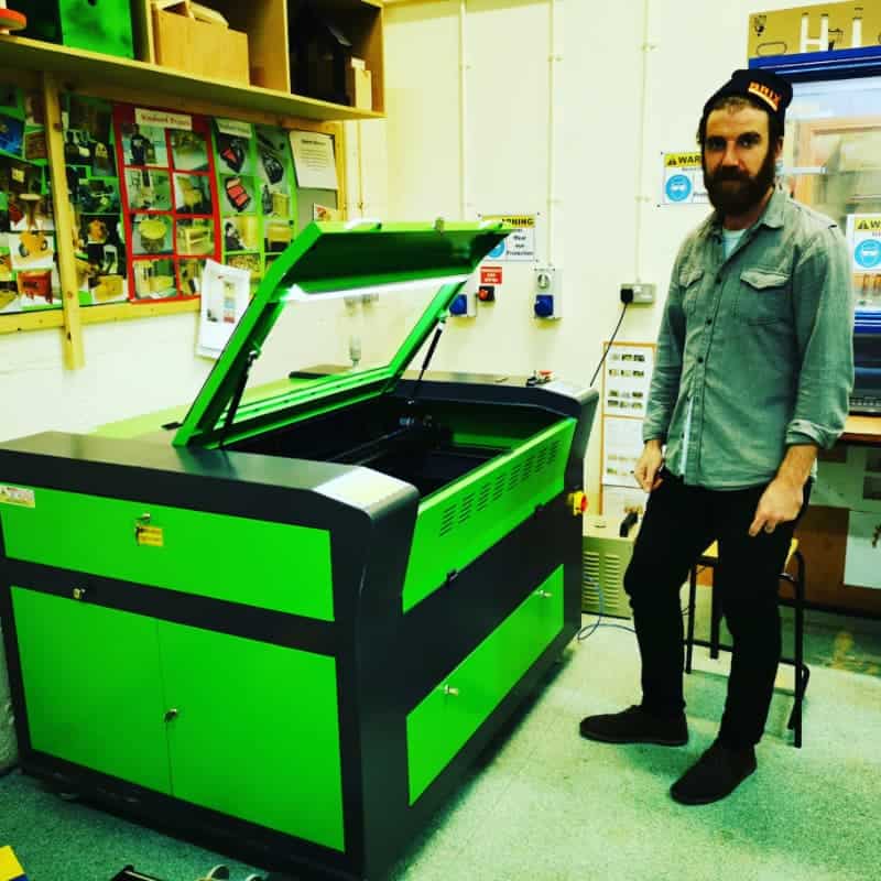 Laser Cutter Engraving Machine Ireland