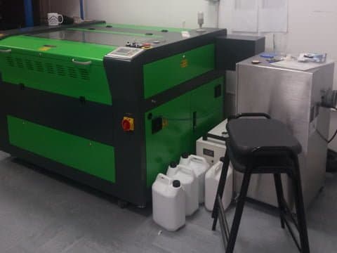 80w CO2 laser cutter