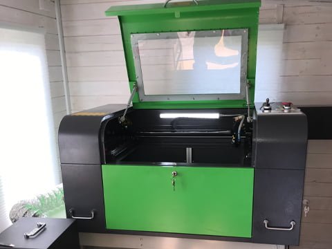 Desktop CO2 laser installation Wiltshire