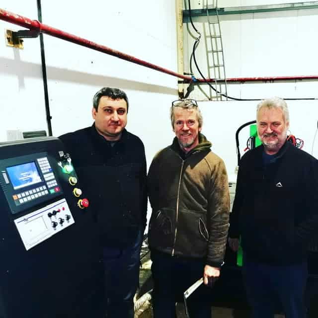 Sheet metal Workshop In Co. Louth Chooses Mantech For Their Plasma Cutting Table.