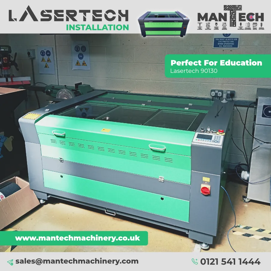 Supporting Future Innovators – Lasertech 90130 Installed in Dublin