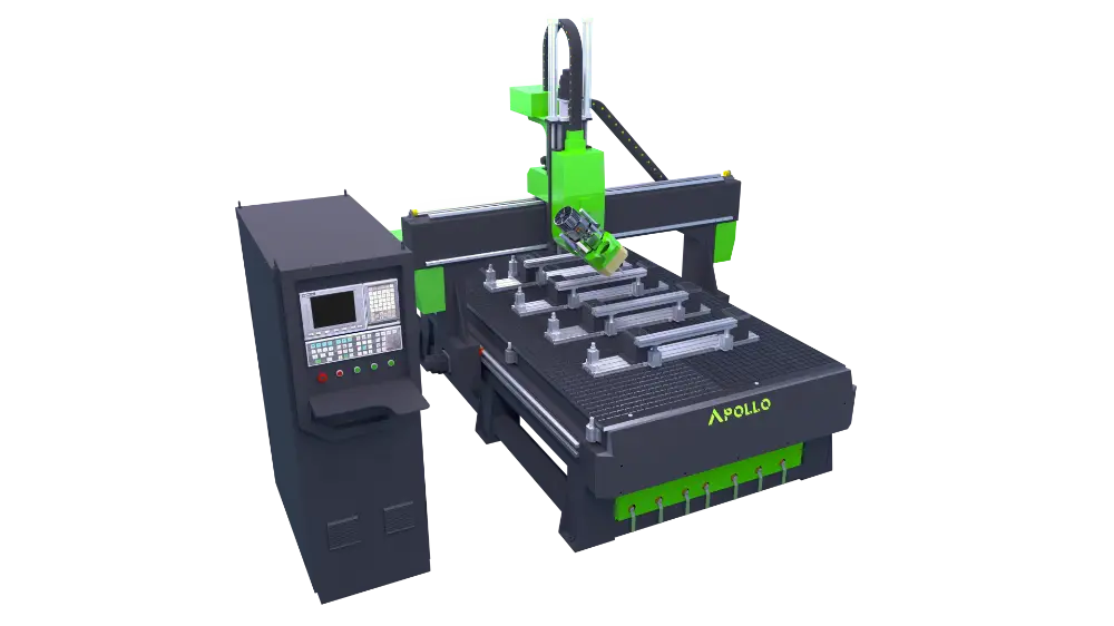 Apollo 4 Axis CNC router