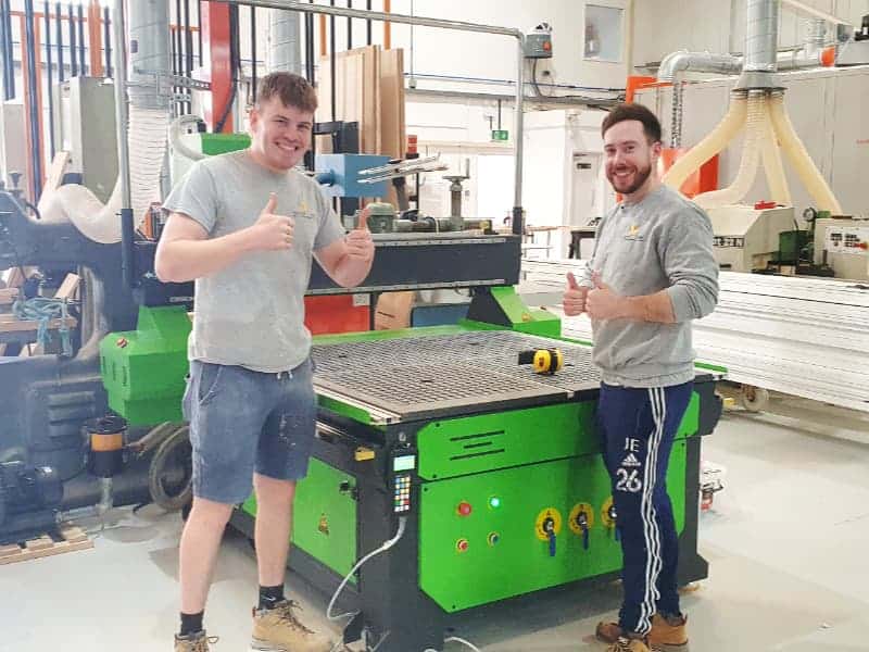 Joinery Firm in London Buys Spartan CNC Router