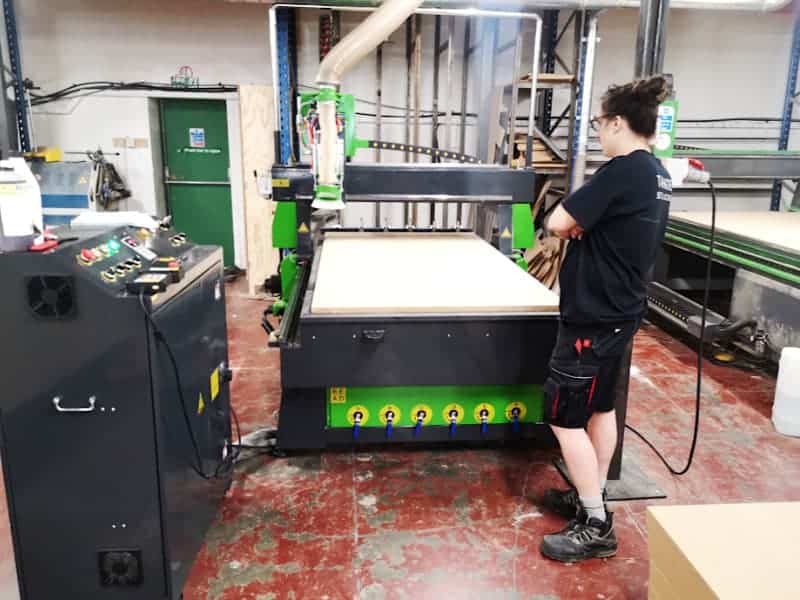 Set & Scenery Producers Choose Mantech CNC