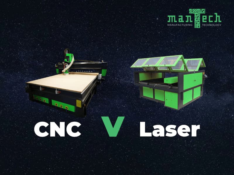 CNC Routers Or CO2 Laser Machines