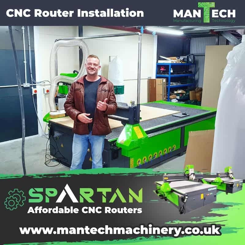 Plastics Fabricator uses Spartan CNC Router