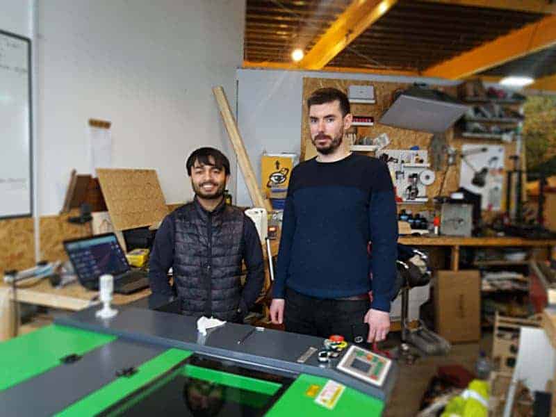 Birmingham Model Maker Chooses Mantech.