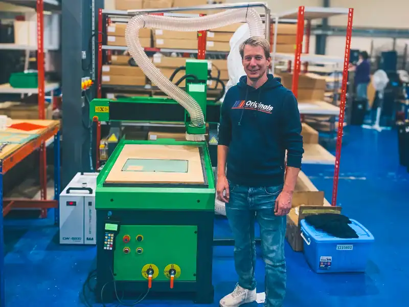 Customark ltd spartan cnc router casestudy mantech