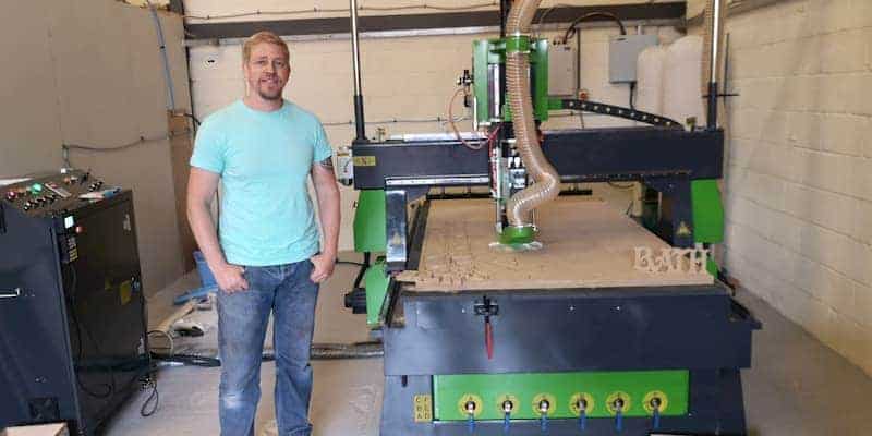Personalised Gifts Firm Chooses Mantech