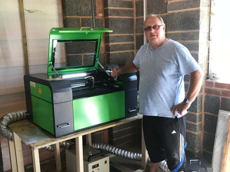 Yorkshire Based Customer Buys Desktop Laser