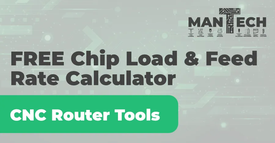 Maximise CNC Router Efficiency with Our FREE Chip Load & Feed Rate Calculator