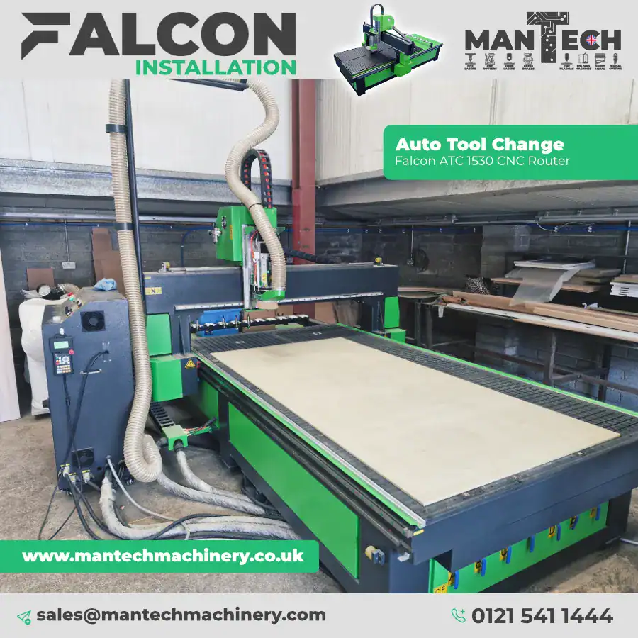 Falcon ATC 1530 CNC Router Powers Kitchen Manufacturing in Ireland