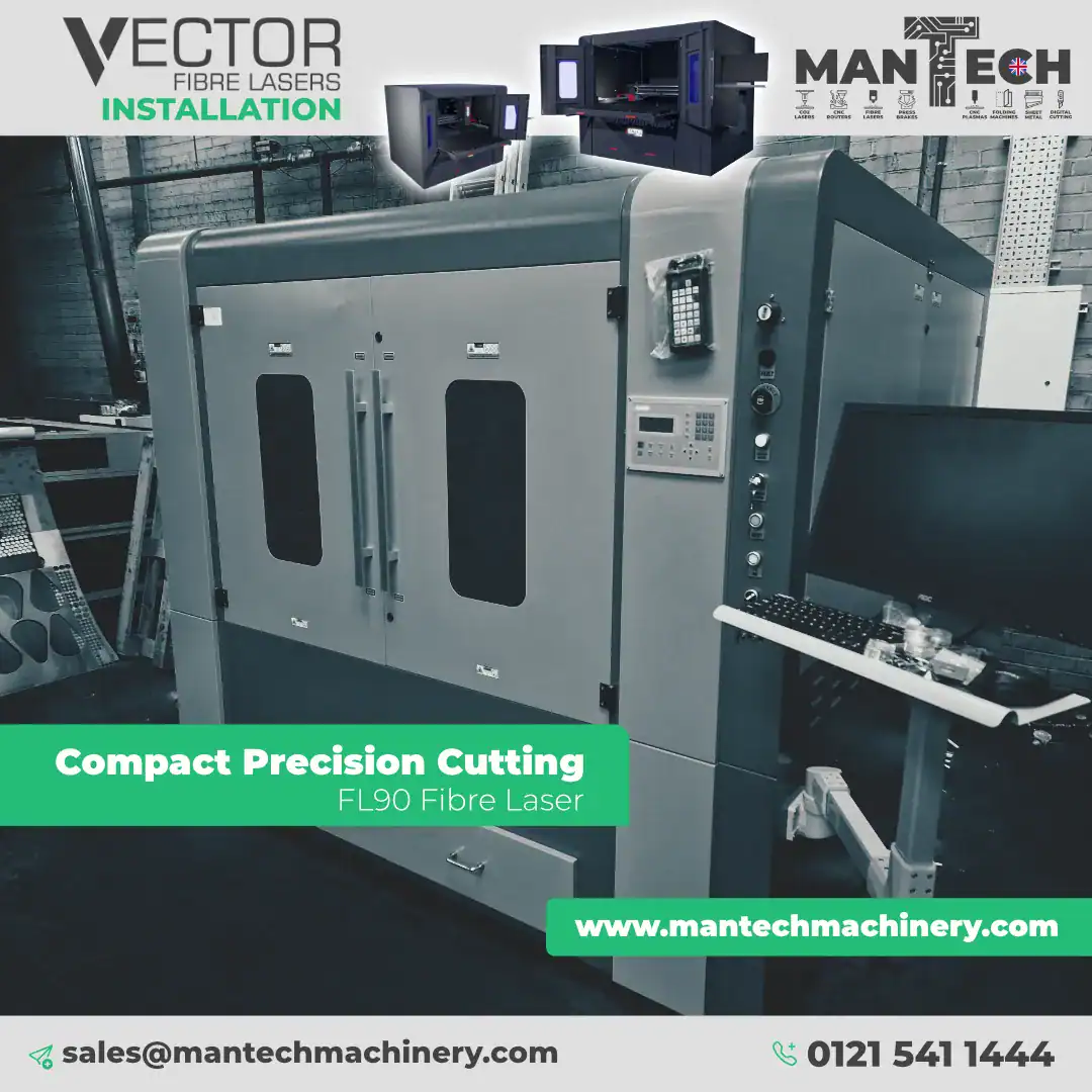 Smaller Footprint. Bigger Results. Vector FL90 Arrives in Birmingham.