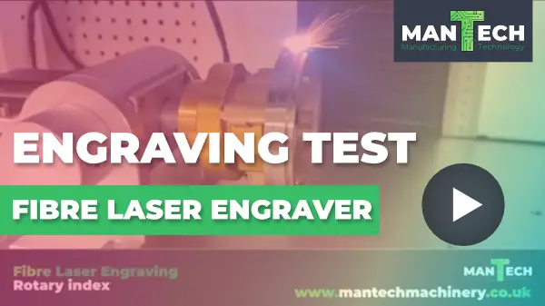 Fibre Marker – Rotary Index Engraving