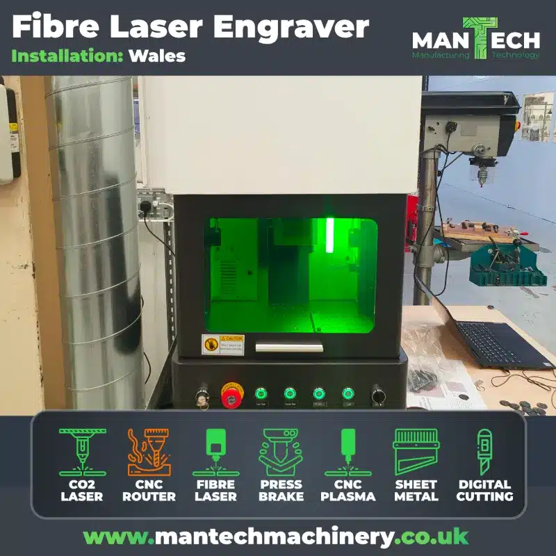 Successful Installation of Fibre Laser Engraver in Wales