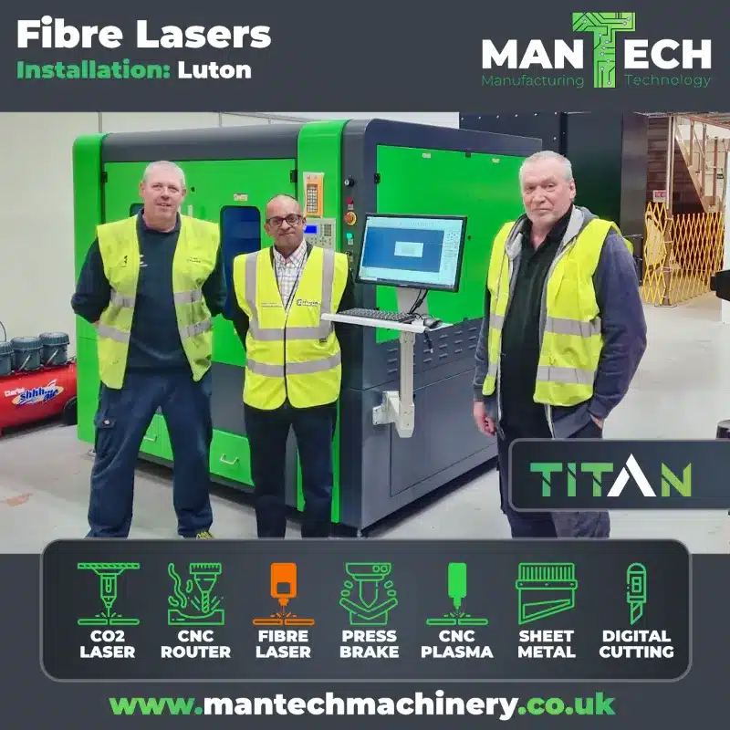 Completing the Week with a Titan T1 Installation in Luton