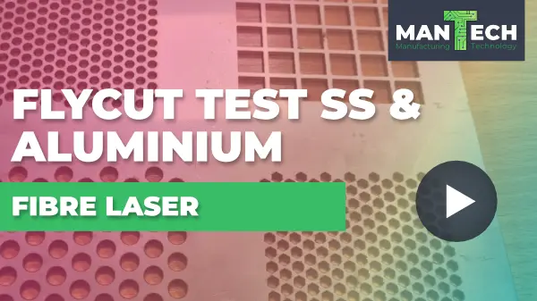 Flycut Test Steel and Aluminium