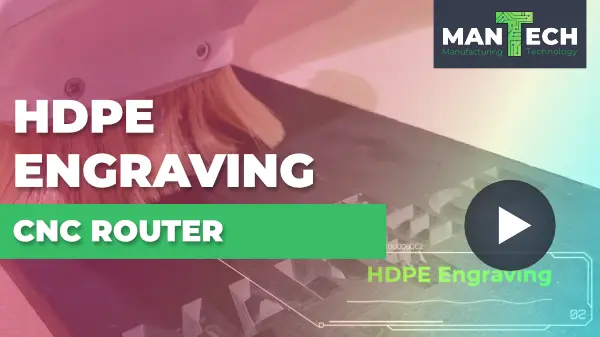 HDPE Engraving – Spartan CNC Router