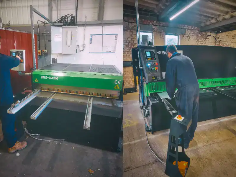 hwgta case study hydraulic and mechanical guillotine by mantech uk