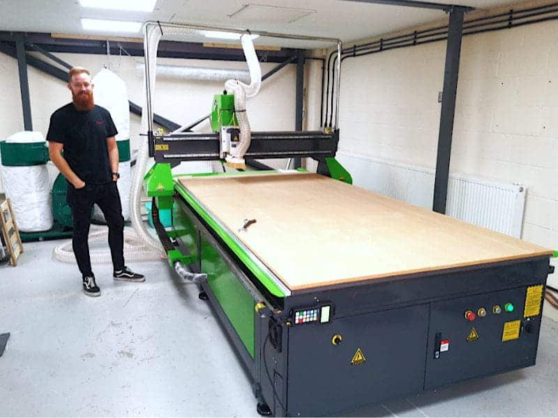 Spartan 1530 CNC Router