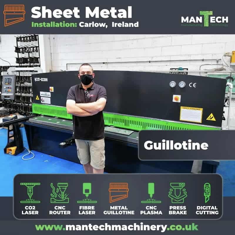 Second Machine Installation – Customer in Carlow