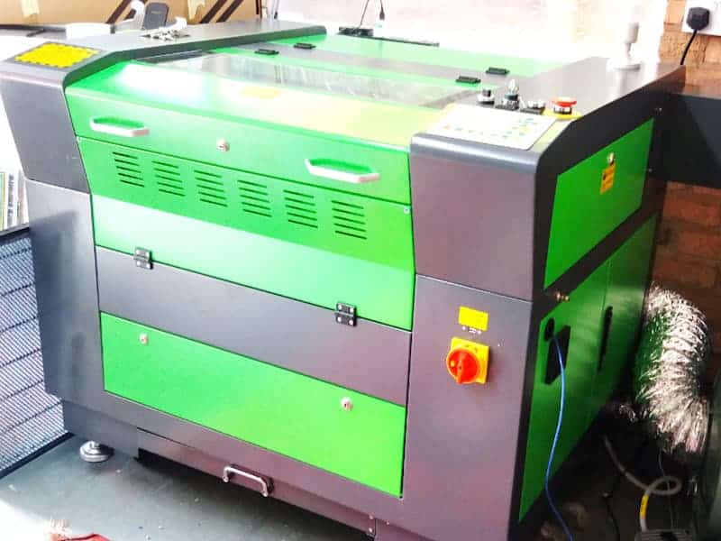 CO2 laser cutter – Solihull Crafter