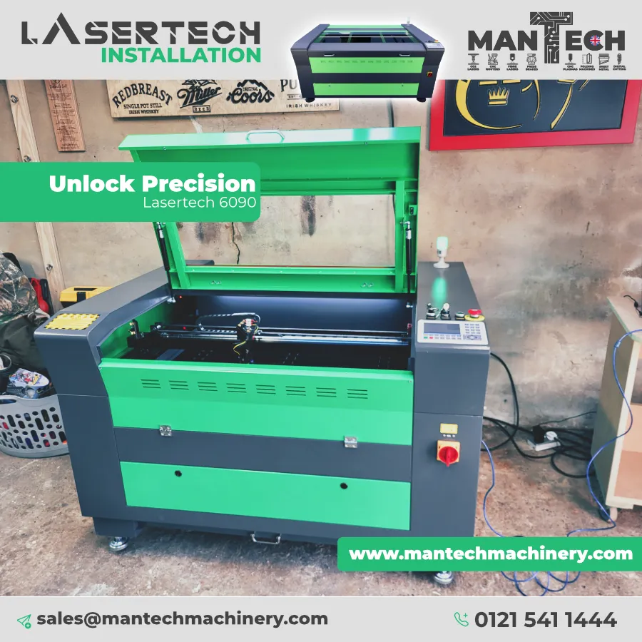 Installed in the UK – Lasertech 6090 Now Operational!