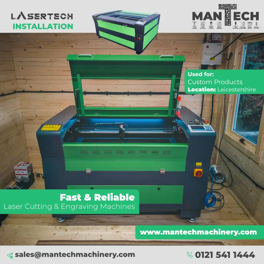 Lasertech 6090 Installation – Leicestershire