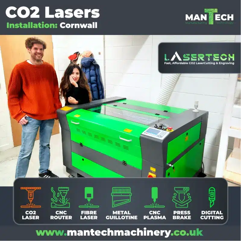 Installation of Lasertech 6090: A Milestone for Paper Piecing Specialists