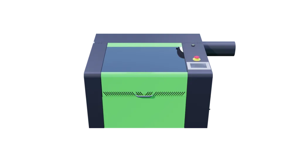 Lasertech Desktop CO2 laser cutter — compact platform for UK education and craft workshops