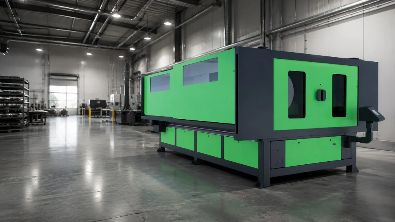 Lasertech Large Format CO2 laser production range UK
