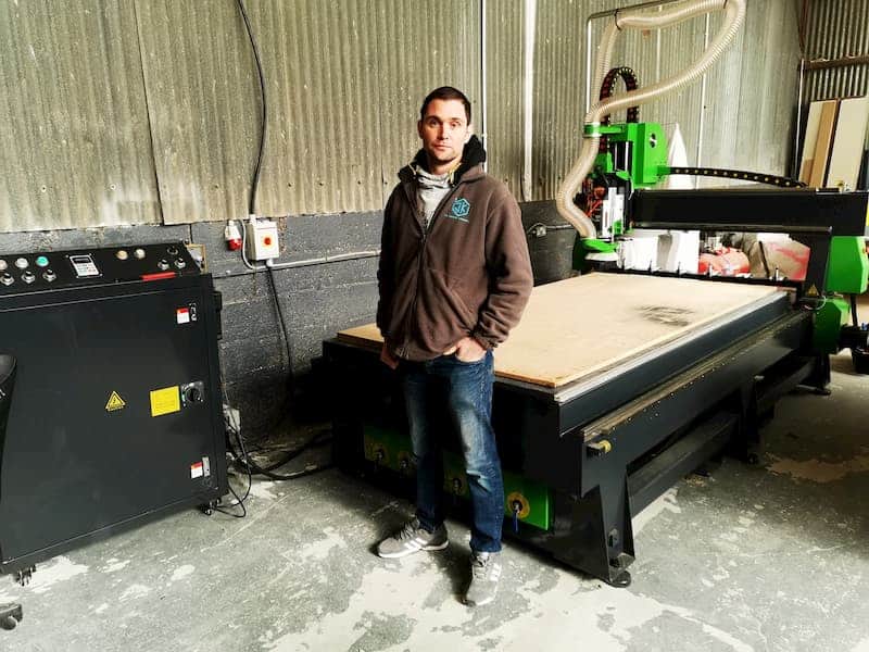 New Apollo CNC Router Install In Ireland