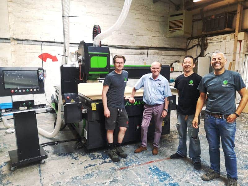 NEW Apollo CNC Router Bridgend.