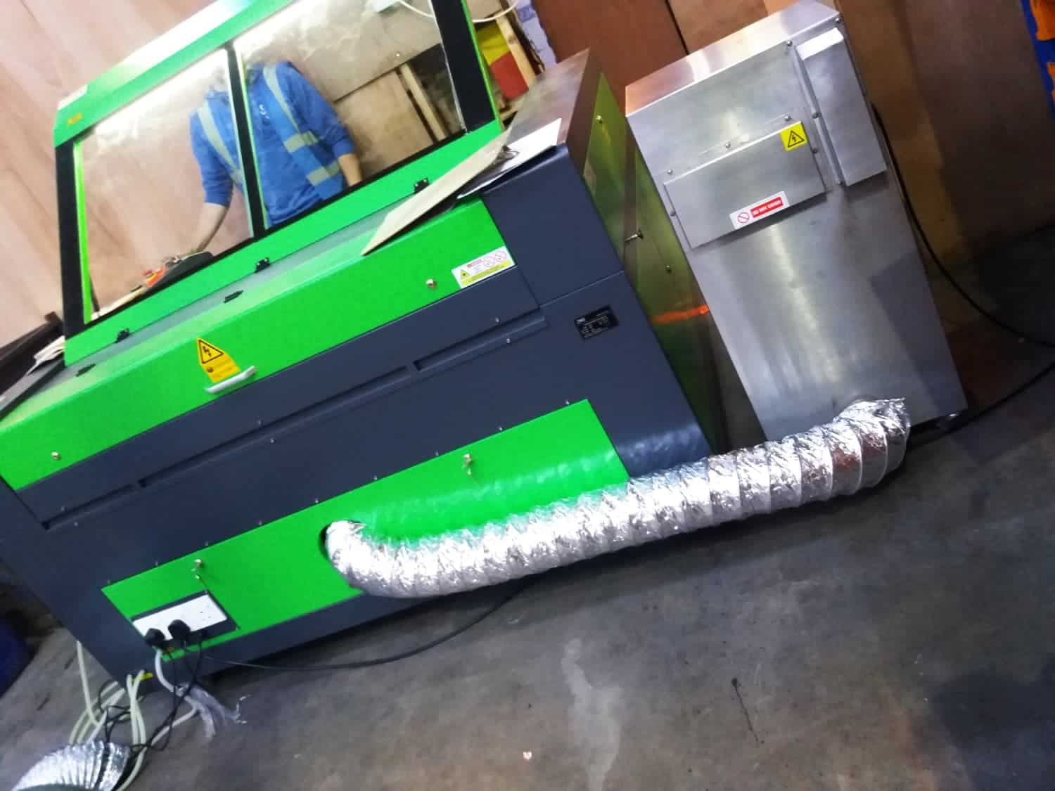 Laser Cutting & Engraving Machine Leicester