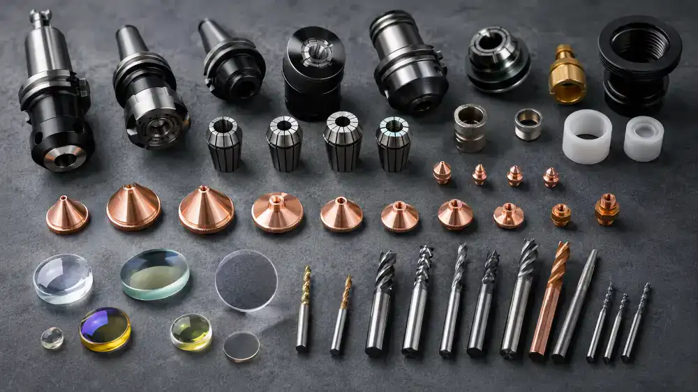 Spare Parts & Consumables