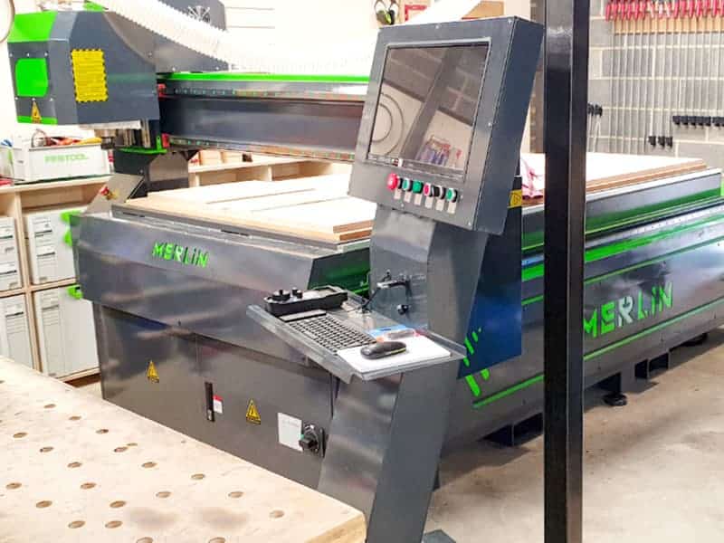 Carpentry Business Opts For Merlin CNC