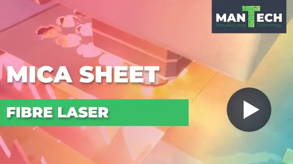 Mica Sheet – Titan Fibre Laser