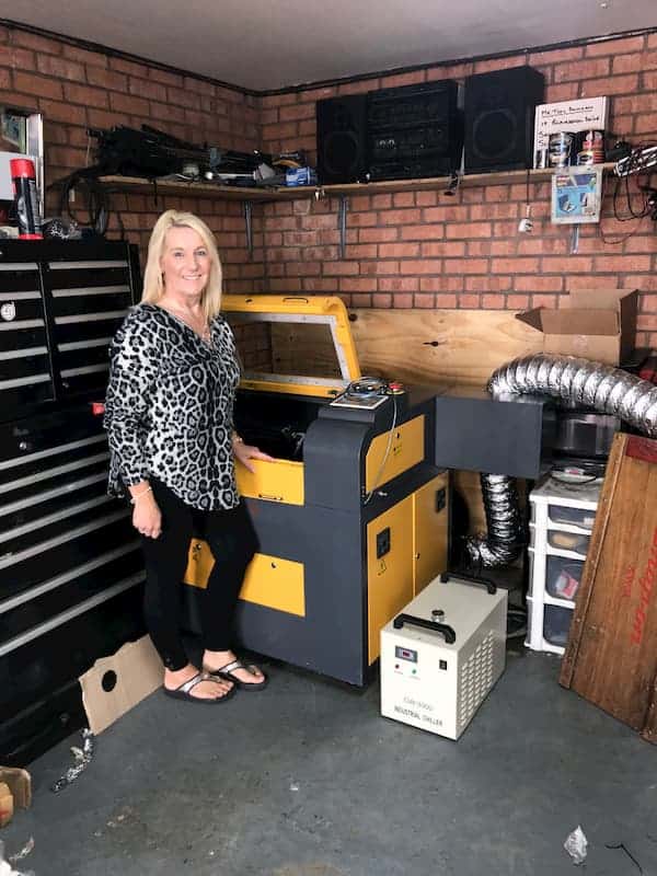 Craft based business – Laser Cutter