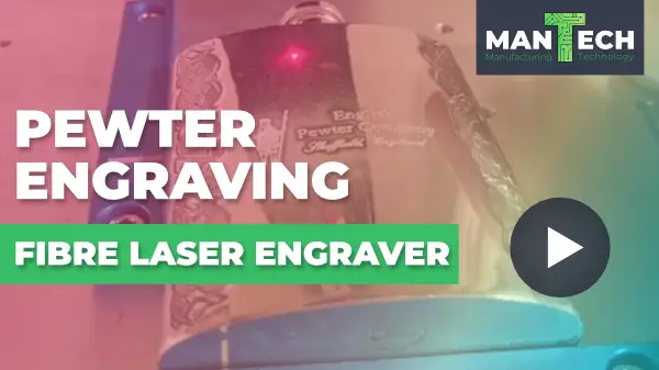 Fibre Laser Engraving – Hip Flask